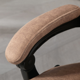 Vinsetto Brown Heated Reclining Massage Office Chair - Size: 119 x 67 x 72cm - Wilko - thumbnail 4