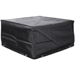 Cozy Bay EZBreathe Malta Black Coffee Table Cover - Size: 35 x 70 x 70cm - Wilko - thumbnail 1