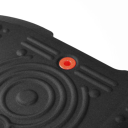 AFS-TEX 3000X Black Active Anti Fatigue Standing Mat 50 x 76cm - Size: 76 x 50 x 2cm - Wilko - thumbnail 5