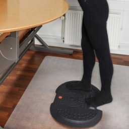 AFS-TEX 3000X Black Active Anti Fatigue Standing Mat 50 x 76cm - Size: 76 x 50 x 2cm - Wilko - thumbnail 3