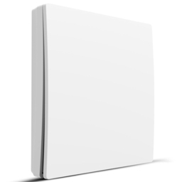 ENER-J 50W Pre Wired LED Floodlight with Wi-Fi 500W RF and Wireless 1 Gang Kinetic Switch - Size: 19.7 x 5.5 x 5.5cm - White - Wilko - thumbnail 4