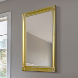 MirrorOutlet Hamilton Vintage Gold Antique Wall Mirror 107 x 76cm - Wilko - thumbnail 3