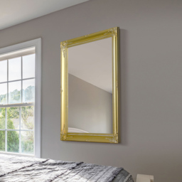 MirrorOutlet Hamilton Vintage Gold Antique Wall Mirror 107 x 76cm - Wilko - thumbnail 6