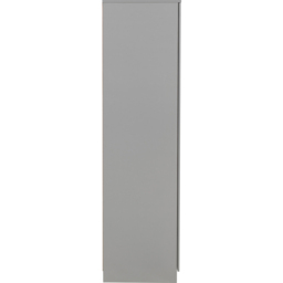 Seconique Dakota 3 Door Light Grey Wardrobe - Size: 175 x 110 x 48cm - Wilko - thumbnail 6