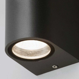 ENER-J Black Up Down Wall Light - Size: 7.5 x 10 x 10cm - Wilko - thumbnail 4
