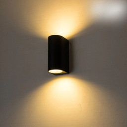 ENER-J Black Up Down Wall Light - Size: 7.5 x 10 x 10cm - Wilko - thumbnail 7