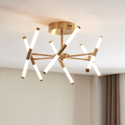 Brass Trinity LED Spotlight - Wilko - thumbnail 3