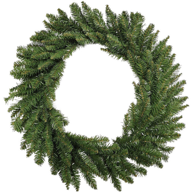 Samuel Alexander Christmas Wreath Green 60cm - Size: 60 x 60 x 60cm - Wilko - image 1