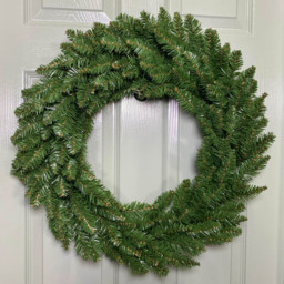 Samuel Alexander Christmas Wreath Green 60cm - Size: 60 x 60 x 60cm - Wilko - thumbnail 3
