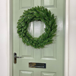 Samuel Alexander Christmas Wreath Green 60cm - Size: 60 x 60 x 60cm - Wilko - thumbnail 7