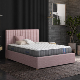 Aspire Small Double Diamond Pocket+ Hybrid Mattress - White - Wilko - thumbnail 5