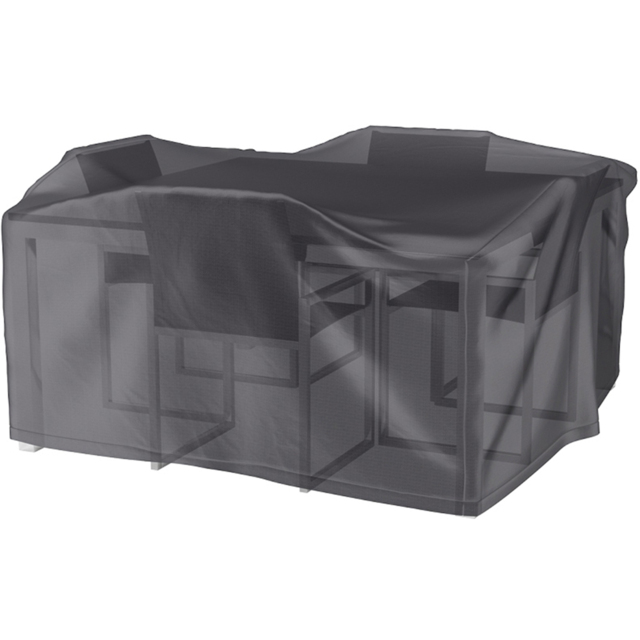 Platinum AeroCover Waterproof Outdoor Furniture Set Cover 85 x 160 x 150cm - Size: 85 x 150 x 150cm - Grey - Wilko - image 1