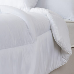 Slumberdown Perfectly Bouncy Duvet - White/Single - Wilko - thumbnail 4