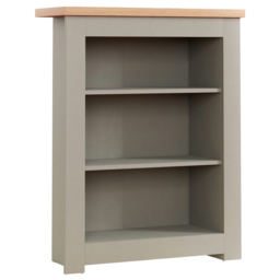 VIDA DESIGNS Arlington 3 Shelf Grey Bookcase - Wilko - thumbnail 3