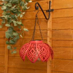 ValueLight Artichoke Pink Outdoor Solar Decorative Light - Size: 41 x 20 x 20cm - ValueLights - Wilko - thumbnail 3