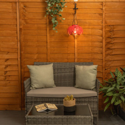 ValueLight Artichoke Pink Outdoor Solar Decorative Light - Size: 41 x 20 x 20cm - ValueLights - Wilko - thumbnail 4