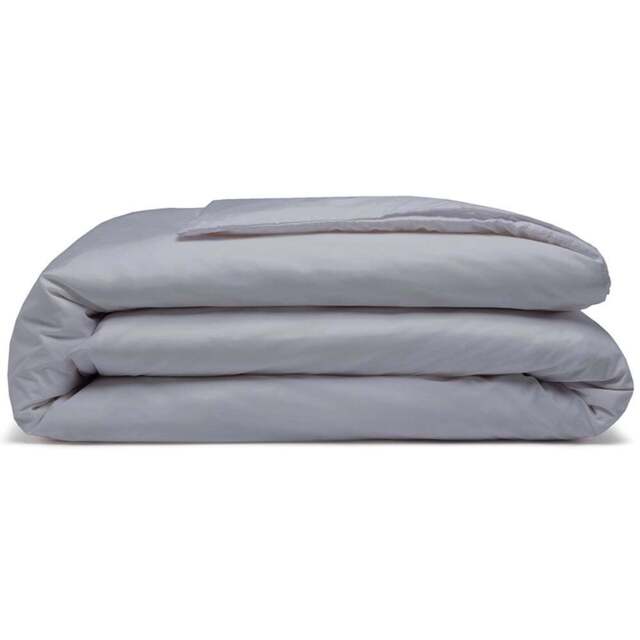 Serene Single Grey Duvet Cover - Wilko - image 1