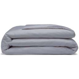 Serene Single Grey Duvet Cover - Wilko - thumbnail 1