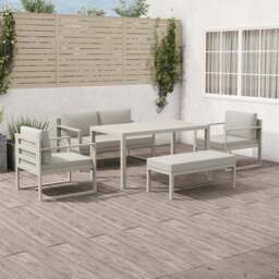 Bexley 6 Seater Dining Set - Malay - Wilko - thumbnail 7