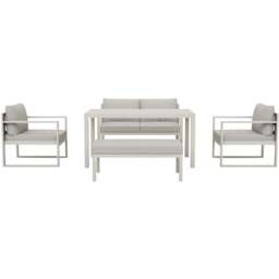 Bexley 6 Seater Dining Set - Malay - Wilko - thumbnail 6
