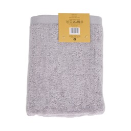 Gaia Hand Towel Grey - Wilko - thumbnail 3
