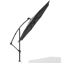 Living and Home Dark Grey Cantilever Parasol 3m - Wilko - thumbnail 7