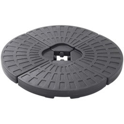 Living and Home Dark Grey Cantilever Parasol 3m - Wilko - thumbnail 6