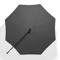 Living and Home Dark Grey Cantilever Parasol 3m - Wilko - thumbnail 4