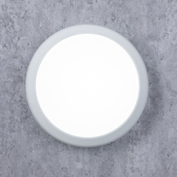 TCP Emergency Bulkhead Wall and Ceiling Light - Size: 7.5 x 30 x 30cm - White - Wilko - thumbnail 3
