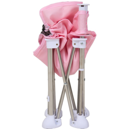 H&O Direct Pink Oxford Cloth Folding High Chair - Size: 40 x 38 x 32cm - Wilko - thumbnail 5