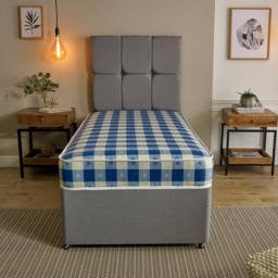Extreme Comfort European Single Open Coil Spring Luxury Budget Mattress - Blue - eXtreme comfort ltd - Wilko - thumbnail 5