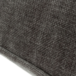 Yard Charcoal Heavy Chenille Reversible Cushion - Size: 50 x 50 cm - Grey - Yard Living - Wilko - thumbnail 4