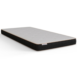 GFW Single Grey Hopsack Fabric Side Lift Ottoman Bed with Bonnell Mattress - Wilko - thumbnail 3