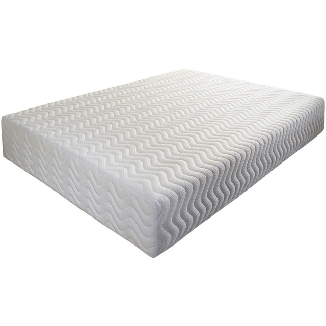 Aspire Total Relief Small Double Memory Foam Mattress - White - Aspire Beds - Wilko - image 1