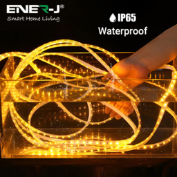 ENER-J Warm White LED 3000K IP65 Solar Powered Strip Light 10m - Size: 1000x0.9x0.3cm - ENERJ - Wilko - thumbnail 6