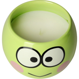 Hello Kitty The Funny One Passionfruit and Kiwi Scented Candle - Size: 9 x 9.5 x 9.5cm - Green - Wilko - thumbnail 4