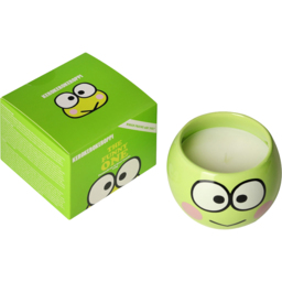 Hello Kitty The Funny One Passionfruit and Kiwi Scented Candle - Size: 9 x 9.5 x 9.5cm - Green - Wilko - thumbnail 5