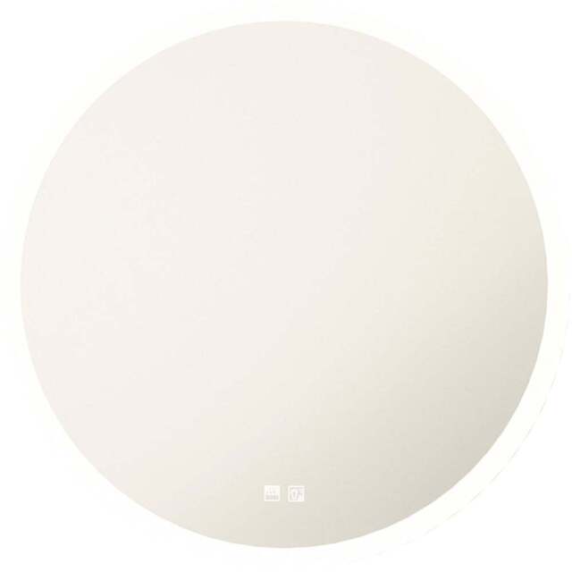Sorrelis Dalston Round Tunable LED Mirror 60cm - Size: 60 x 60 x 2.8cm - Multi - Wilko - image 1