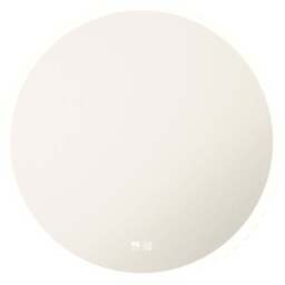 Sorrelis Dalston Round Tunable LED Mirror 60cm - Size: 60 x 60 x 2.8cm - Multi - Wilko