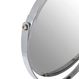 Premier Housewares Cassini Wall Mounted Extending Mirror - Size: 34 x 29cm - Silver - Wilko - thumbnail 7