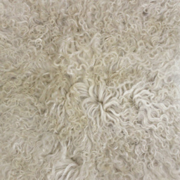 Paoletti Mongolian Oatmeal Sheepskin Cushion - Size: 40 x 40 cm - Cream - Wilko - thumbnail 3