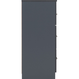 Seconique Dakota 6 Drawer Dark Grey Storage Chest - Wilko - thumbnail 6