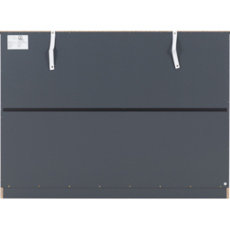 Seconique Dakota 6 Drawer Dark Grey Storage Chest - Wilko - thumbnail 7