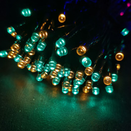 Premier 100 Multicolour LED Multifunction String Light 10m - Size: 4 x 1000 x 4cm - Wilko - thumbnail 6