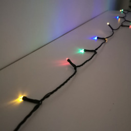 Premier 100 Multicolour LED Multifunction String Light 10m - Size: 4 x 1000 x 4cm - Wilko - thumbnail 3