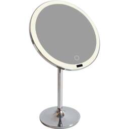 Sorrelis Tavira Rechargeable LED Vanity Mirror - Size: 38 x 13.5 x 2.2cm - Multi - Wilko - thumbnail 1