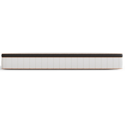 GFW Sleepycastle King Size Memory Foam and Pocket Spring Hybrid Mattress - White - Wilko - thumbnail 6
