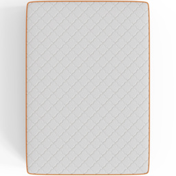 GFW Sleepycastle King Size Memory Foam and Pocket Spring Hybrid Mattress - White - Wilko - thumbnail 4