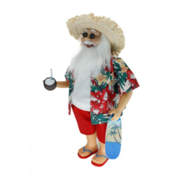 Holiday Standing Santa - Multicolour - Jingle Bell Boogie - Wilko - thumbnail 3