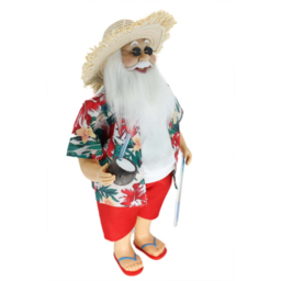 Holiday Standing Santa - Multicolour - Jingle Bell Boogie - Wilko - thumbnail 4